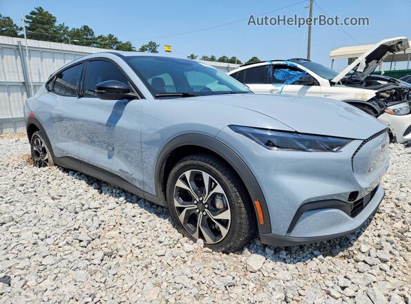 3FMTK1R41TMA02386 2026 FORD MUSTANG Gray Передня права чверть