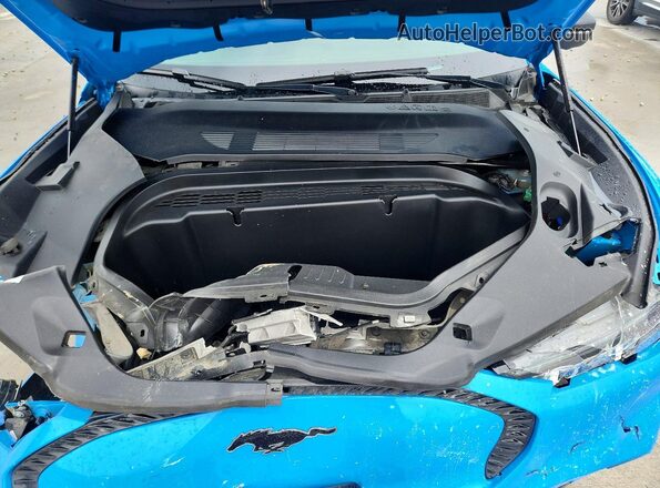 3FMTK1R43PMA77676 2023 FORD MUSTANG Blue Սալոնի հետևի տեսք