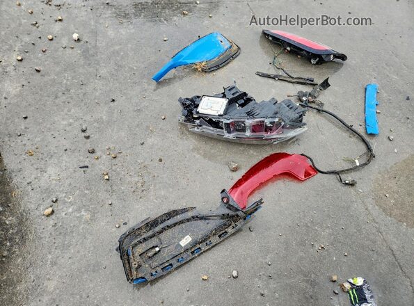 3FMTK1R43PMA77676 2023 FORD MUSTANG Blue Շարժիչի բաժամունքի տեսք