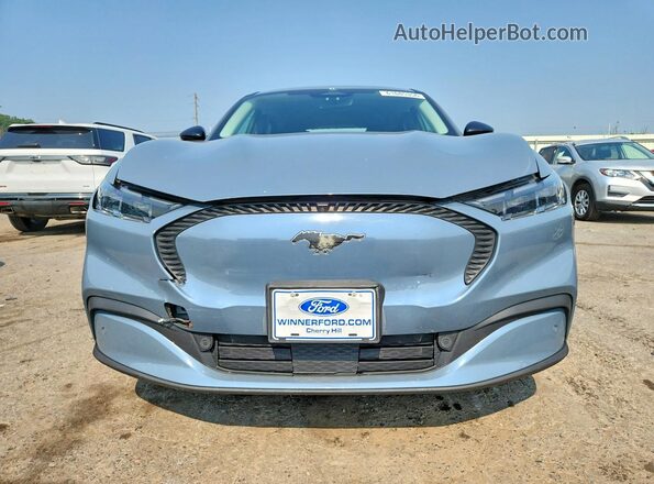3FMTK1R44RMA13777 2024 FORD MUSTANG Gray წინა ხედი