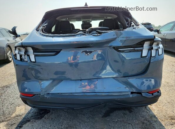 3FMTK1R44RMA13777 2024 FORD MUSTANG Gray უკანა ხედი