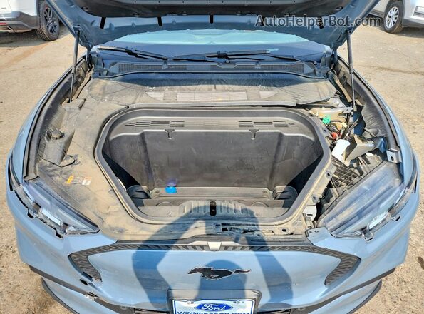3FMTK1R44RMA13777 2024 FORD MUSTANG Gray ძრავის განყოფილების ხედი