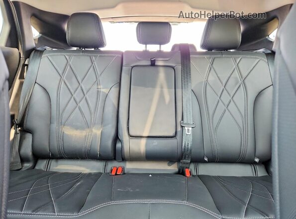 3FMTK1R44RMA13777 2024 FORD MUSTANG Gray უკანა სავარძლების ხედი