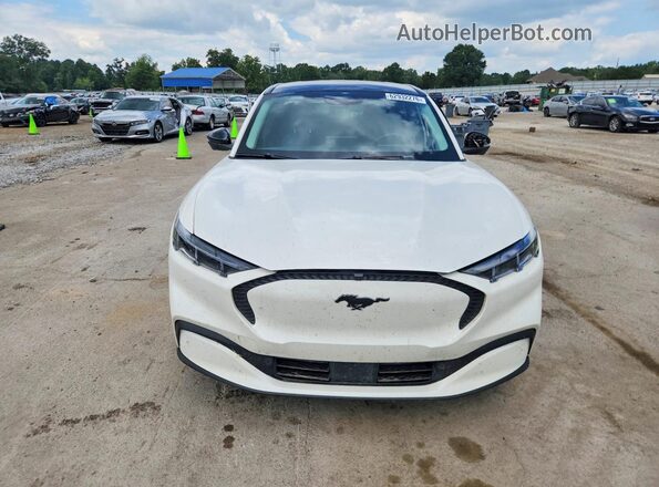 3FMTK1R45SMA04821 2025 FORD MUSTANG White Widok z przodu
