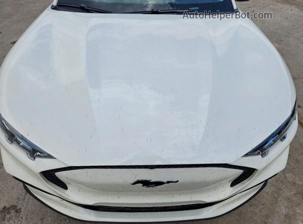 3FMTK1R45SMA04821 2025 FORD MUSTANG White Widok komory silnika