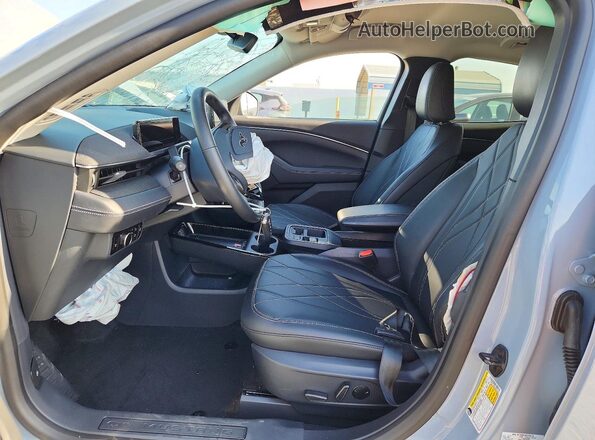 3FMTK1R45SMA57258 2025 FORD MUSTANG Gray Widok wnętrza z przodu