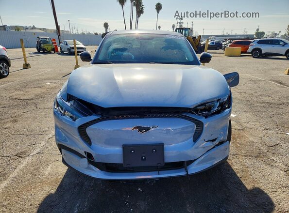 3FMTK1R45SMA57258 2025 FORD MUSTANG Gray Widok z przodu