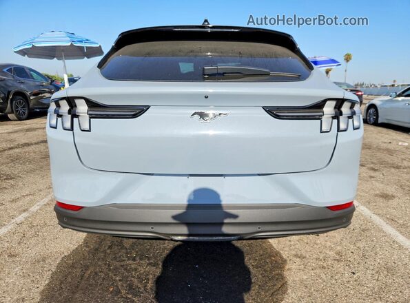 3FMTK1R45SMA57258 2025 FORD MUSTANG Gray Widok z tyłu