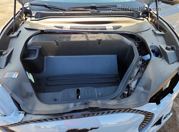3FMTK1R45SMA57258 2025 FORD MUSTANG Gray Widok wnętrza z tyłu