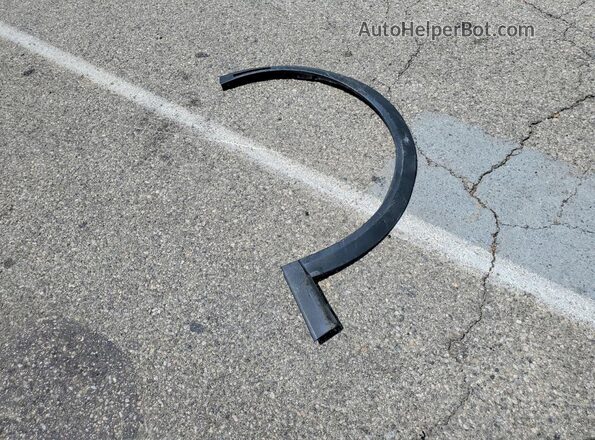 3FMTK1R46SMA47130 2025 FORD MUSTANG Black Vista de la etiqueta del VIN