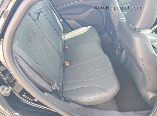 3FMTK1R46SMA47130 2025 FORD MUSTANG Black Vista interior trasera