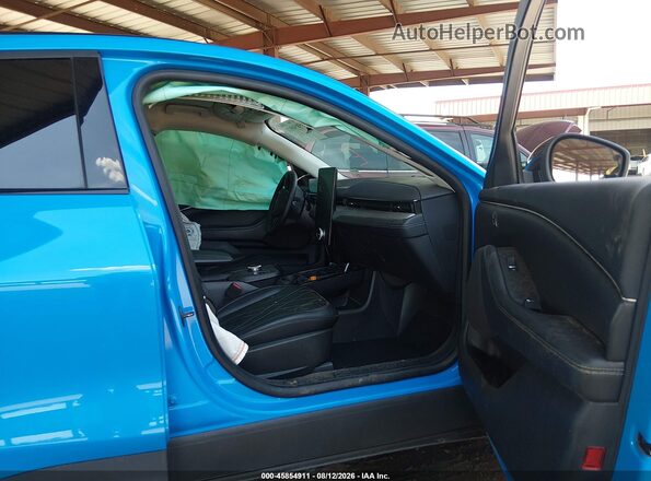 3FMTK1R49PMA62308 2023 FORD MUSTANG MACH-E Blue Vista interior delantera