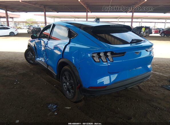3FMTK1R49PMA62308 2023 FORD MUSTANG MACH-E Blue Trasero izquierdo