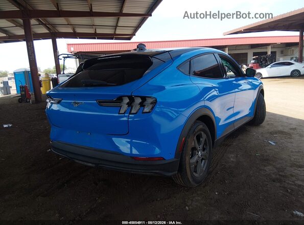 3FMTK1R49PMA62308 2023 FORD MUSTANG MACH-E Blue Trasero derecho