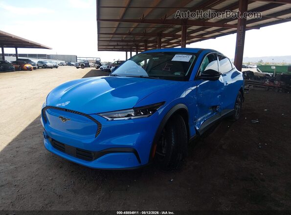 3FMTK1R49PMA62308 2023 FORD MUSTANG MACH-E Blue Vista tres cuartos delantera izquierda