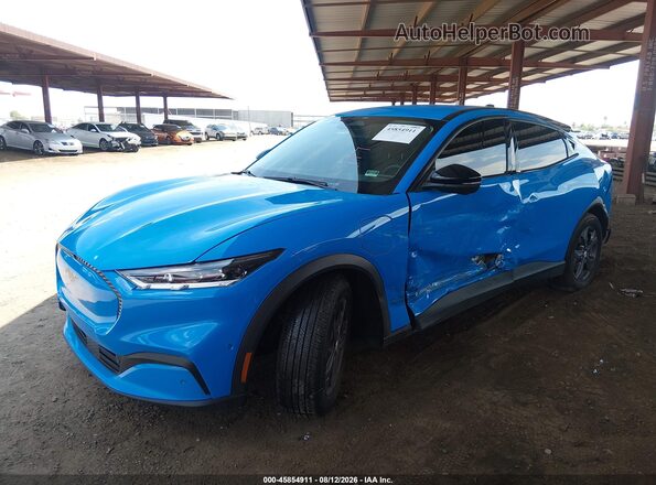 3FMTK1R49PMA62308 2023 FORD MUSTANG MACH-E Blue Vista frontal