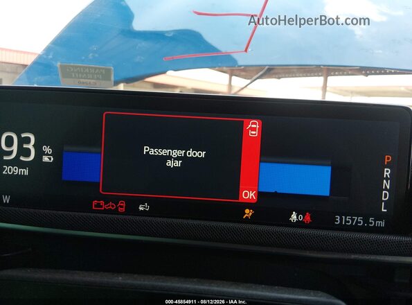 3FMTK1R49PMA62308 2023 FORD MUSTANG MACH-E Blue Vista de los asientos traseros