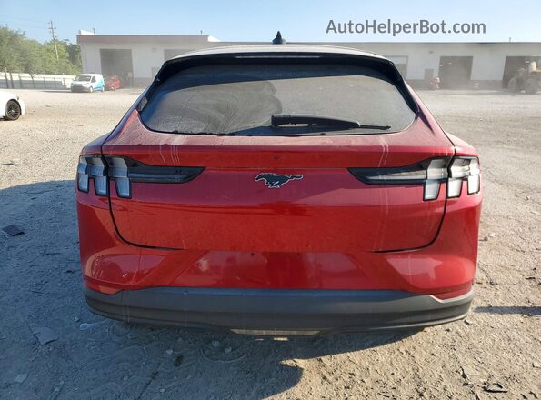 3FMTK1R49PMA66939 2023 FORD MUSTANG Red Widok z tyłu