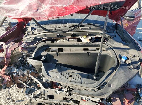 3FMTK1R49PMA66939 2023 FORD MUSTANG Red Widok komory silnika