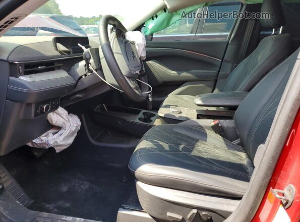3FMTK1R49PMA66939 2023 FORD MUSTANG Red Widok wnętrza z przodu