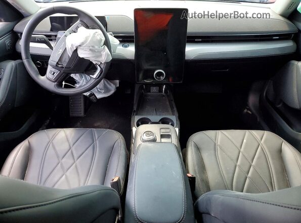 3FMTK1R49PMA66939 2023 FORD MUSTANG Red Widok deski rozdzielczej