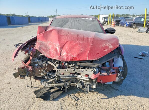 3FMTK1R49PMA66939 2023 FORD MUSTANG Red Widok z przodu