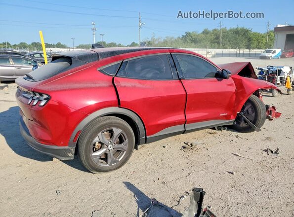3FMTK1R49PMA66939 2023 FORD MUSTANG Red Tył prawy