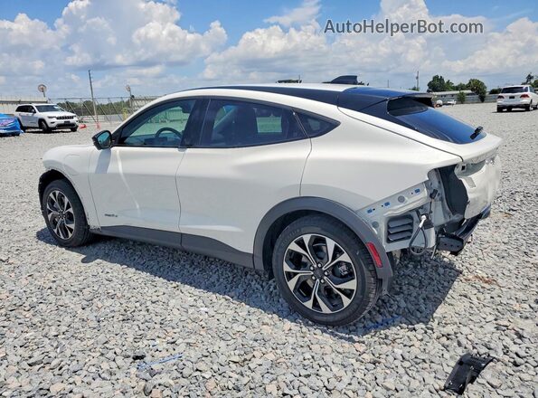 3FMTK1R4XSMA50712 2025 FORD MUSTANG White უკანა მარცხენა