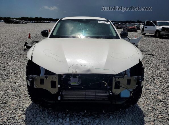3FMTK1R4XSMA50712 2025 FORD MUSTANG White წინა ხედი
