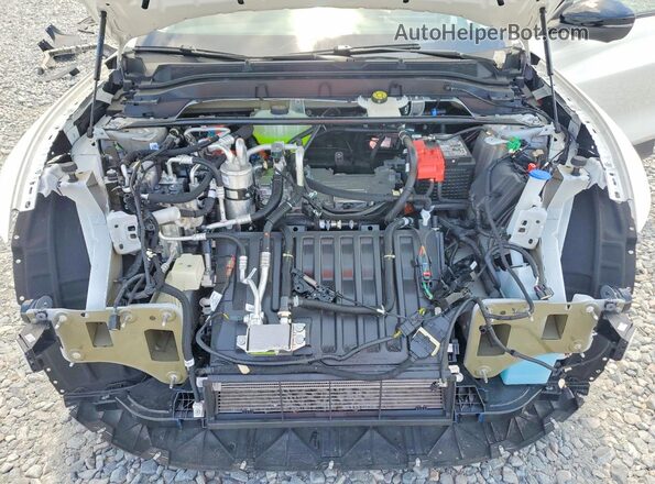 3FMTK1R4XSMA50712 2025 FORD MUSTANG White უკანა სალონის ხედი