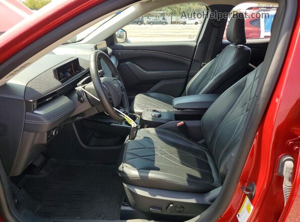3FMTK1RM0PMA40049 2023 FORD MUSTANG Red Vista interior delantera