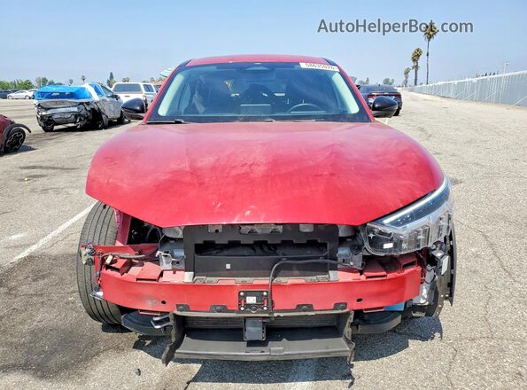 3FMTK1RM0PMA40049 2023 FORD MUSTANG Red Vista frontal