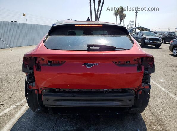 3FMTK1RM0PMA40049 2023 FORD MUSTANG Red Vista trasera