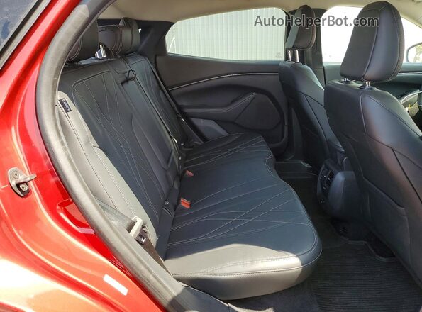 3FMTK1RM0PMA40049 2023 FORD MUSTANG Red Vista interior trasera