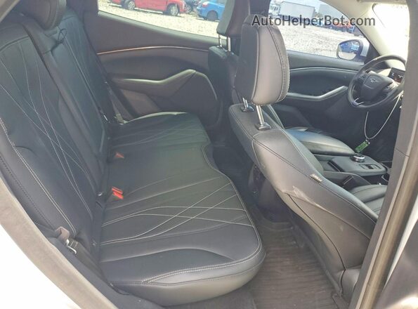 3FMTK1RM1NMA44141 2022 FORD MUSTANG Gray უკანა სალონის ხედი