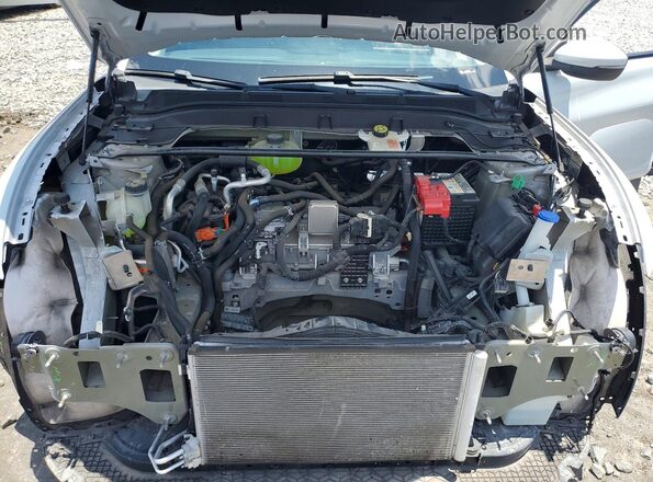 3FMTK1RM1NMA44141 2022 FORD MUSTANG Gray ძრავის განყოფილების ხედი