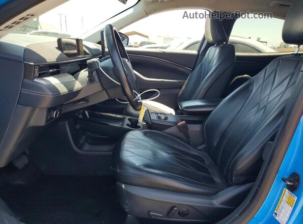3FMTK1RM3PMA07160 2023 FORD MUSTANG Blue Вид салону спереду
