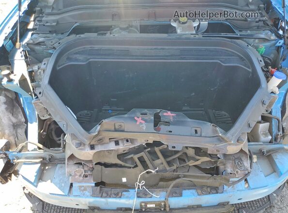 3FMTK1RM3PMA07160 2023 FORD MUSTANG Blue Вид задньої частини салону