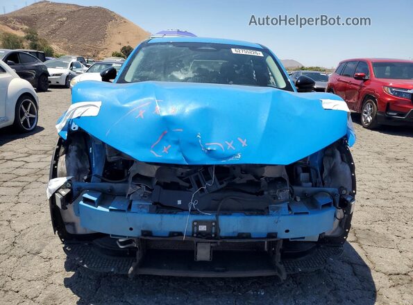 3FMTK1RM3PMA07160 2023 FORD MUSTANG Blue Вид спереду