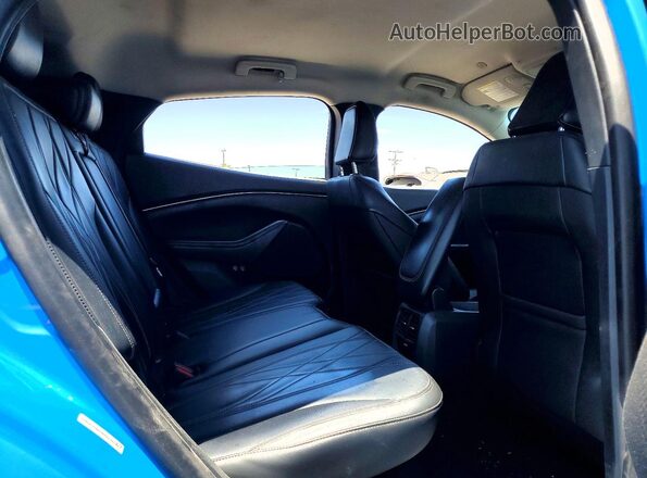 3FMTK1RM3PMA07160 2023 FORD MUSTANG Blue Вид задніх сидінь