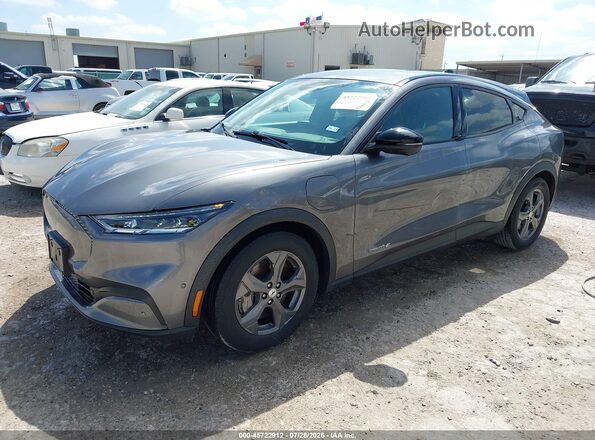 3FMTK1RM3PMA40935 2023 FORD MUSTANG MACH-E Gray Передня ліва чверть