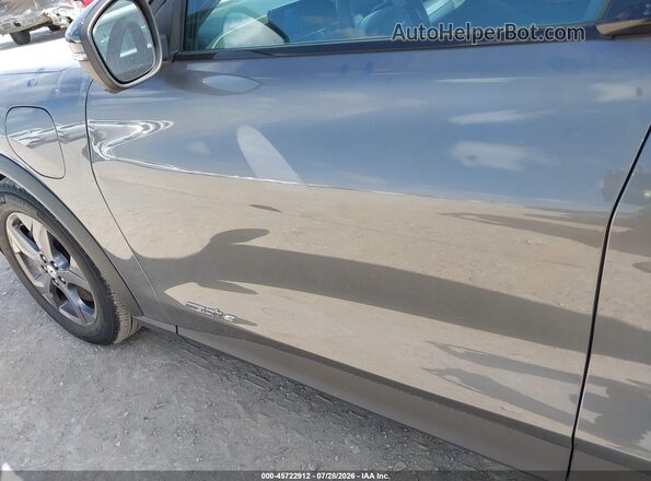 3FMTK1RM3PMA40935 2023 FORD MUSTANG MACH-E Gray Вид спереду