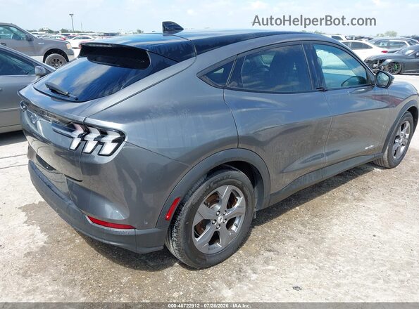 3FMTK1RM3PMA40935 2023 FORD MUSTANG MACH-E Gray Задня права чверть