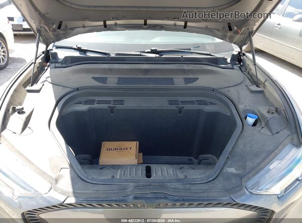 3FMTK1RM3PMA40935 2023 FORD MUSTANG MACH-E Gray Вид ззаду