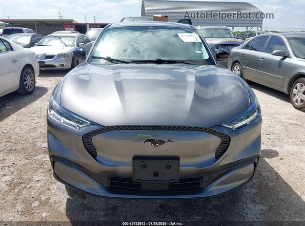 3FMTK1RM3PMA40935 2023 FORD MUSTANG MACH-E Gray Вид щитка приладів