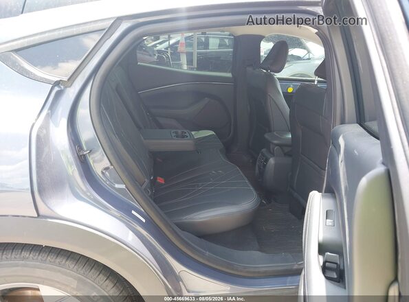 3FMTK1RM4MMA06353 2021 FORD MUSTANG MACH-E Gray Widok naklejki z numerem VIN