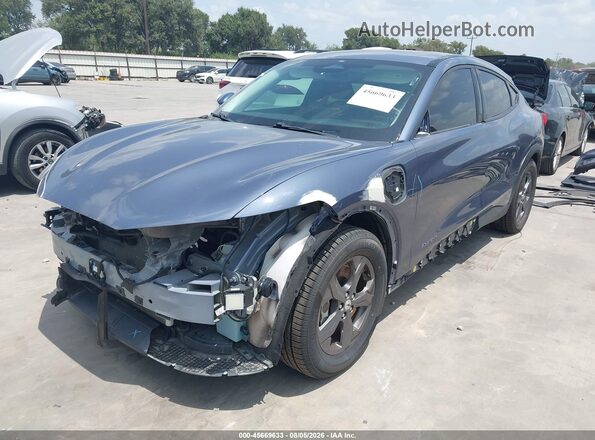 3FMTK1RM4MMA06353 2021 FORD MUSTANG MACH-E Gray Przód lewy