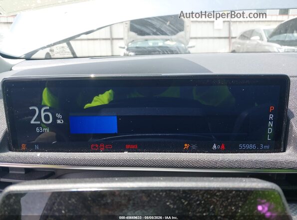 3FMTK1RM4MMA06353 2021 FORD MUSTANG MACH-E Gray Widok tylnych siedzeń
