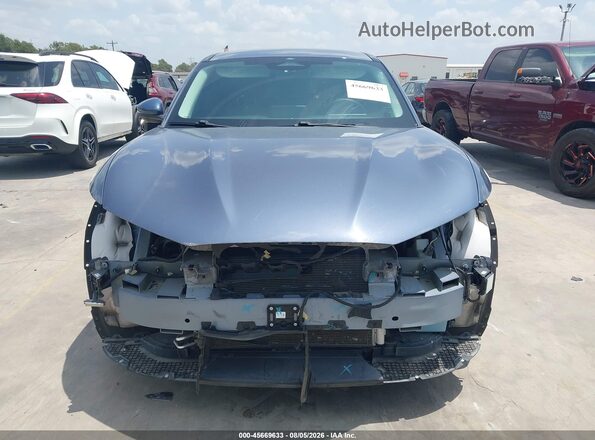 3FMTK1RM4MMA06353 2021 FORD MUSTANG MACH-E Gray Widok wnętrza z tyłu