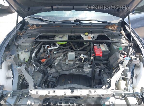 3FMTK1RM4MMA06353 2021 FORD MUSTANG MACH-E Gray Widok z tyłu
